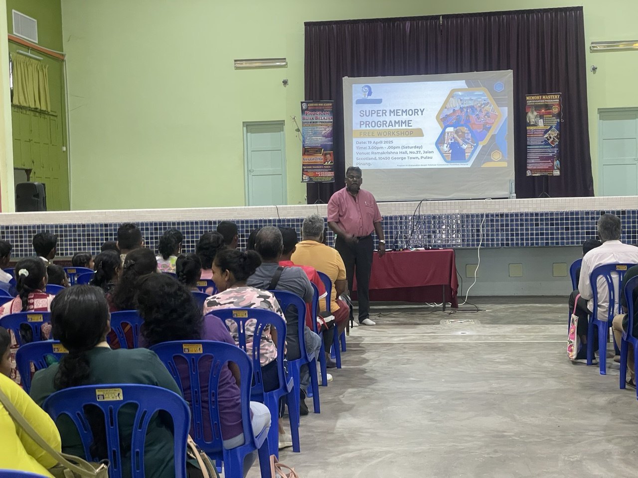Photograph from an Achievers Mind Academy session