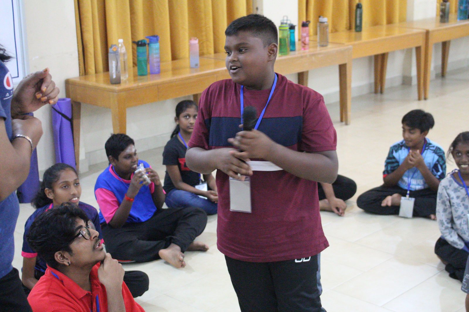 Photograph from an Achievers Mind Academy session