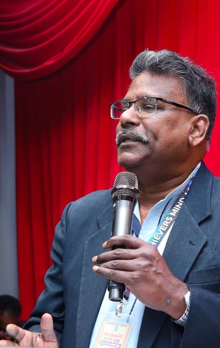 Master Alagan Govindan, Founder of Achievers Mind Academy